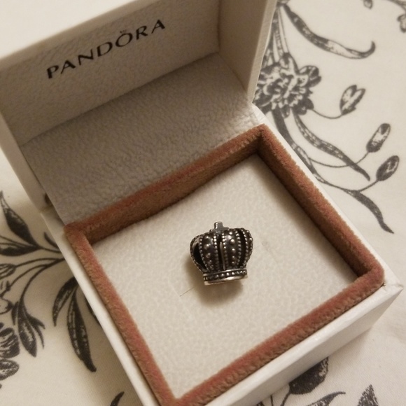Pandora Jewelry - Pandora Royal Crown Charm